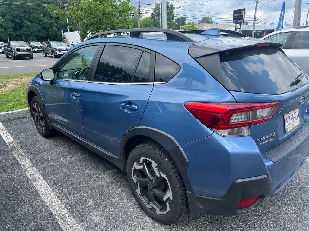 Used 2021 Subaru Crosstrek Limited CVT