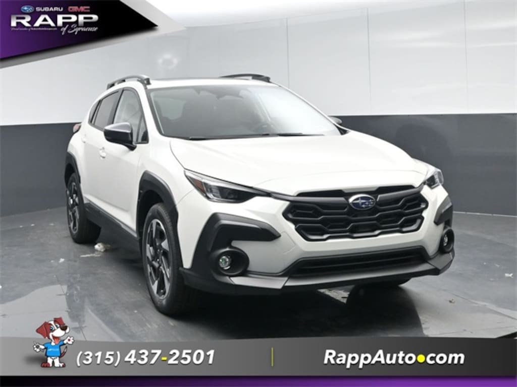 New 2025 Subaru Crosstrek Limited SUV