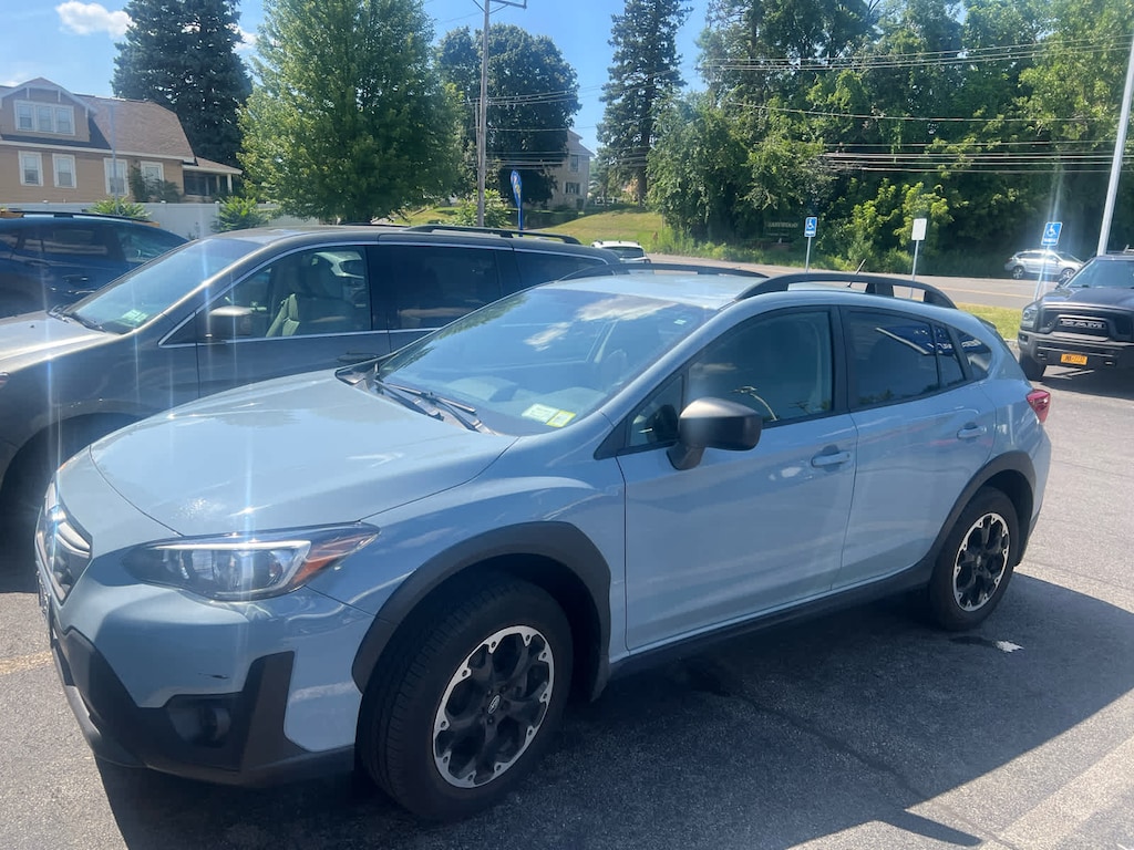 Used 2021 Subaru Crosstrek CVT