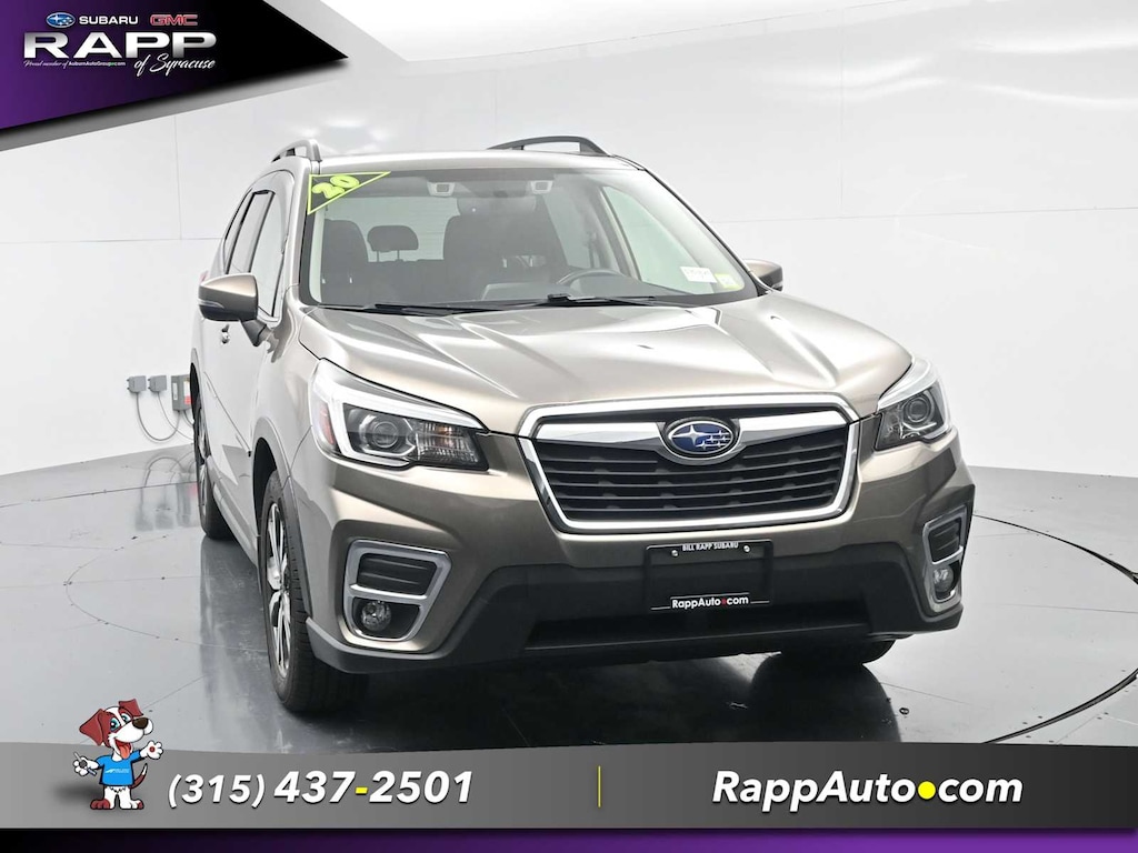 Used 2020 Subaru Forester Limited CVT