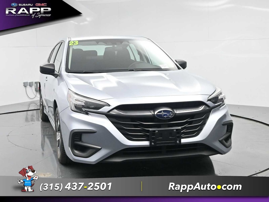 Used 2023 Subaru Legacy CVT