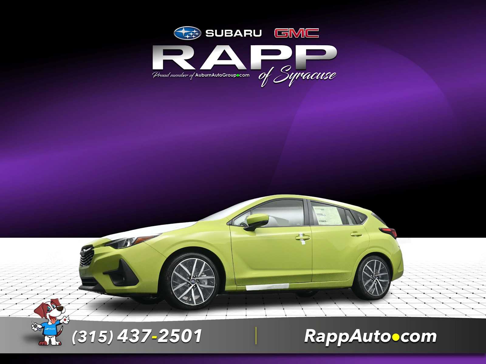 2026 Subaru Impreza 5-Door 