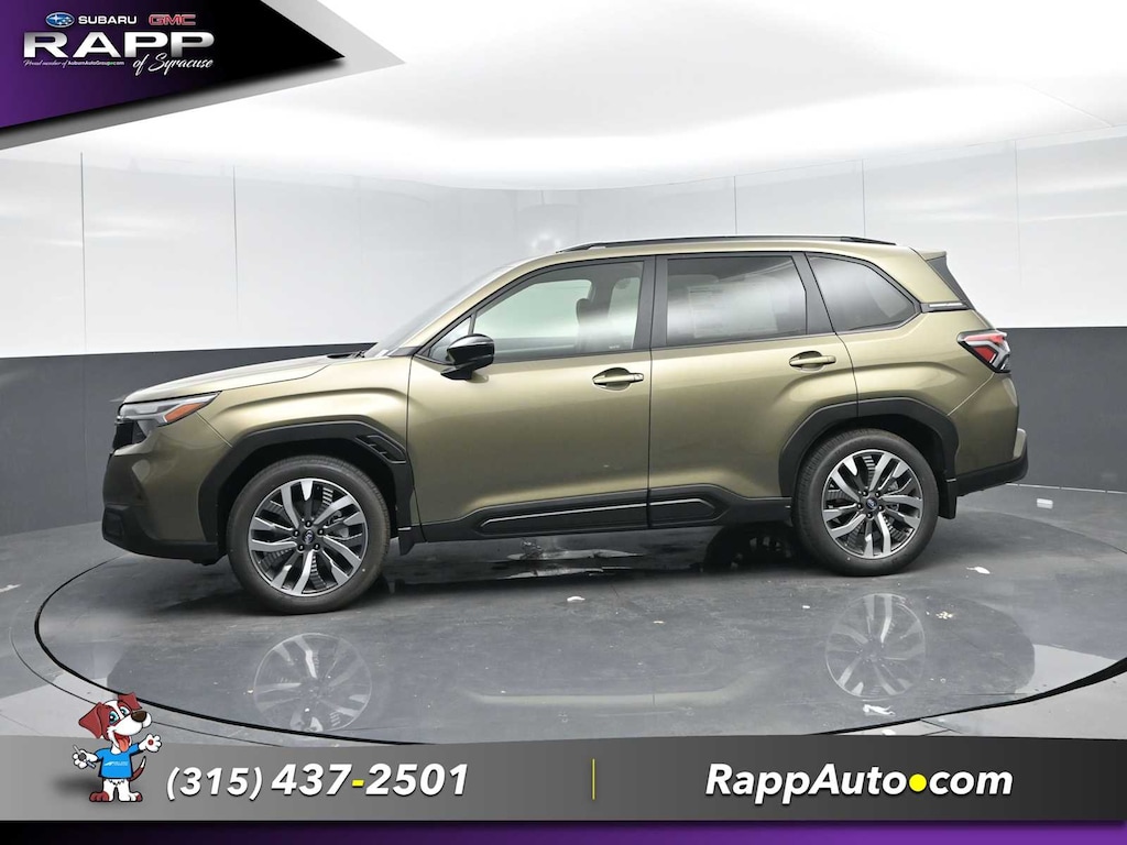 Used 2025 Subaru Forester Touring AWD