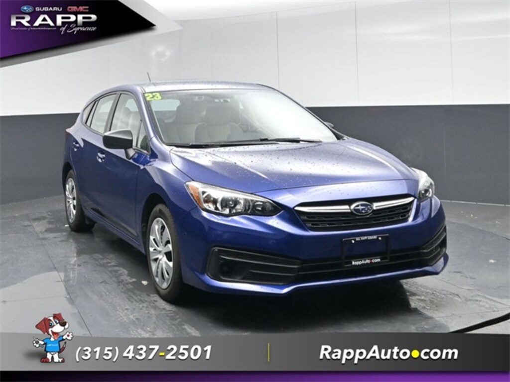 Used 2023 Subaru Impreza Base Hatchback