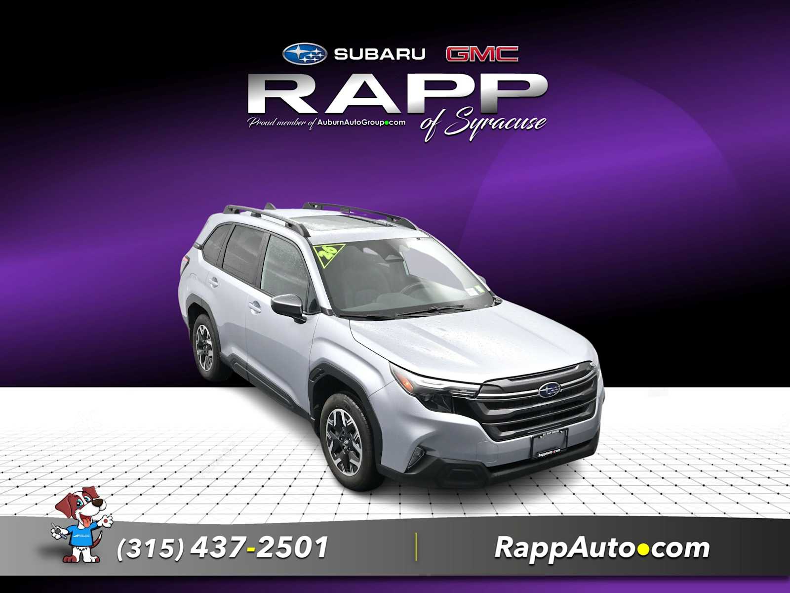 2026 Subaru Forester Premium AWD