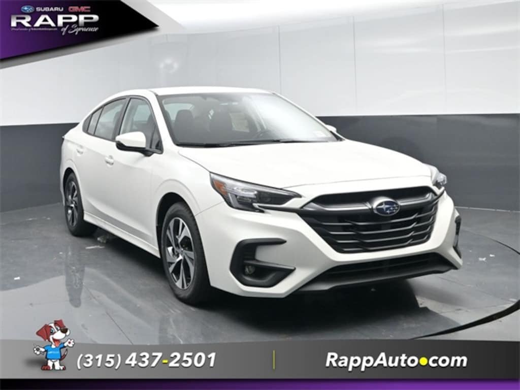 New 2025 Subaru Legacy Premium Sedan