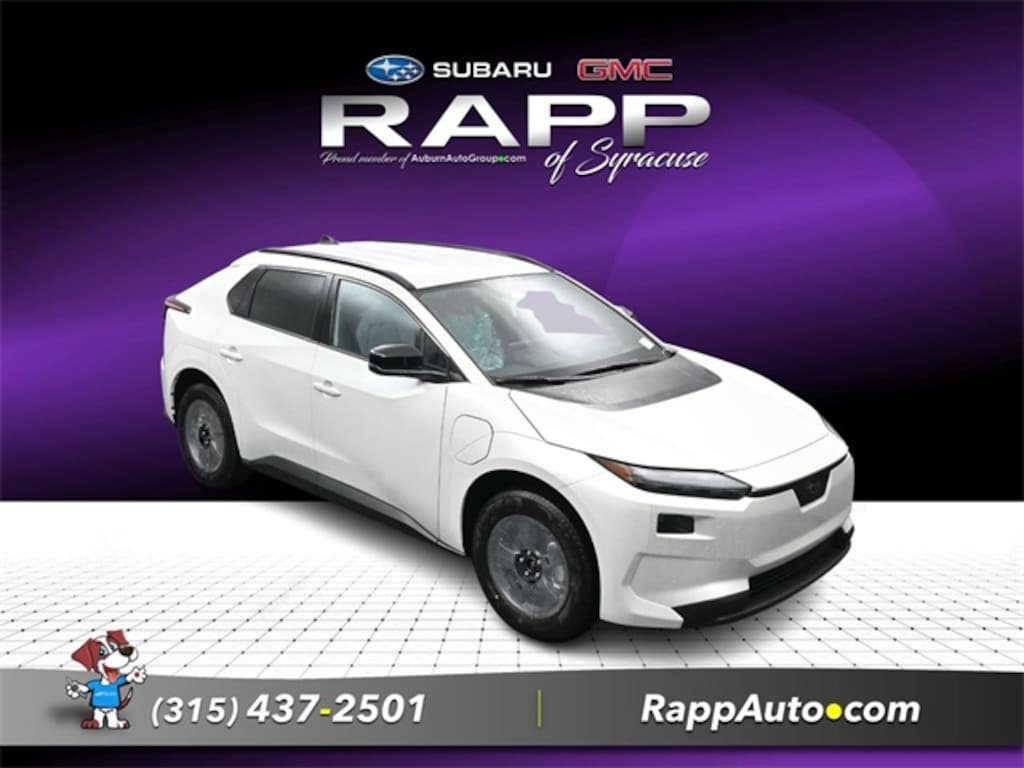 New 2026 Subaru Solterra Premium SUV