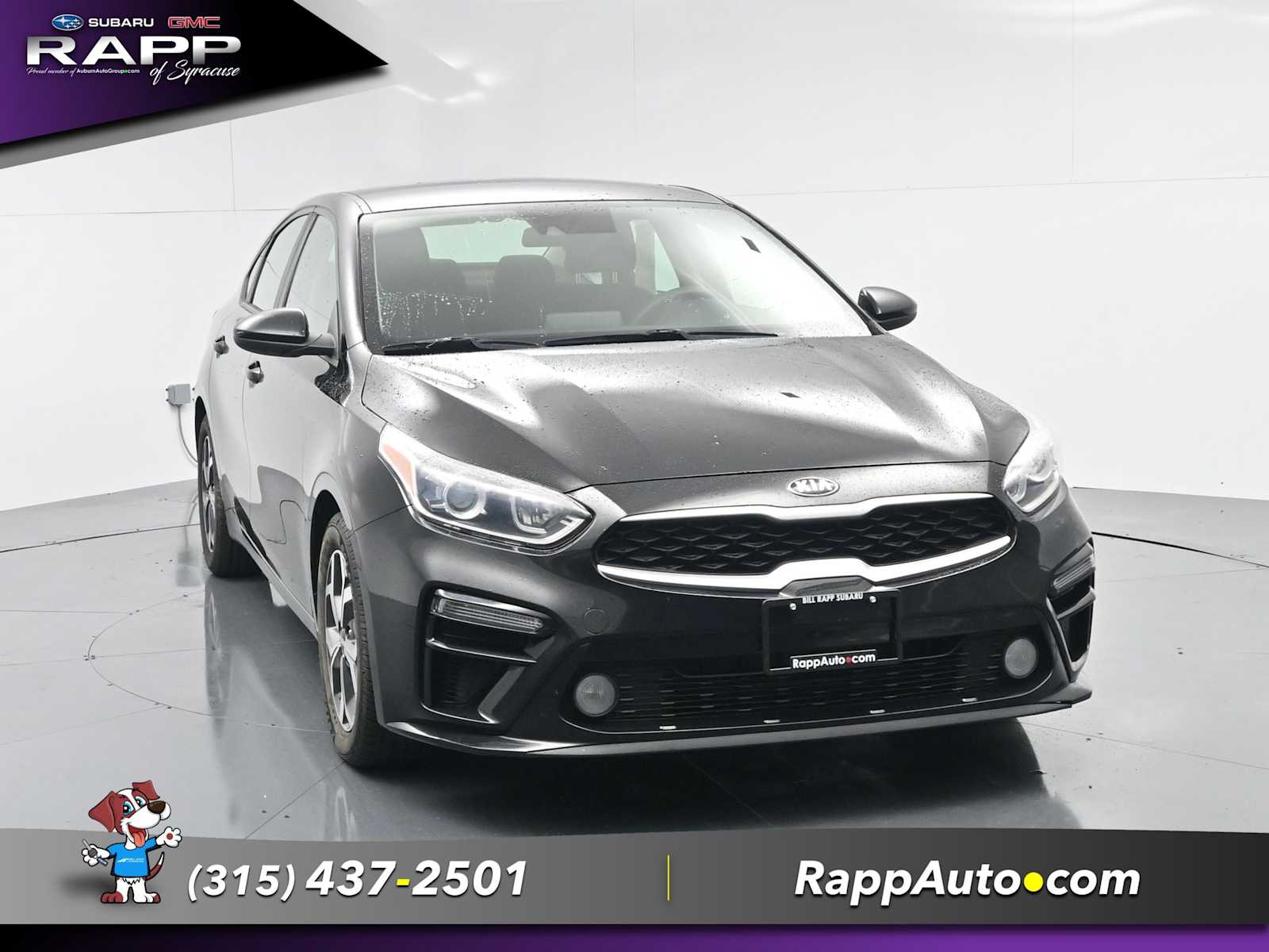 Used 2020 Kia FORTE LXS with VIN 3KPF24AD2LE162351 for sale in Syracuse, NY