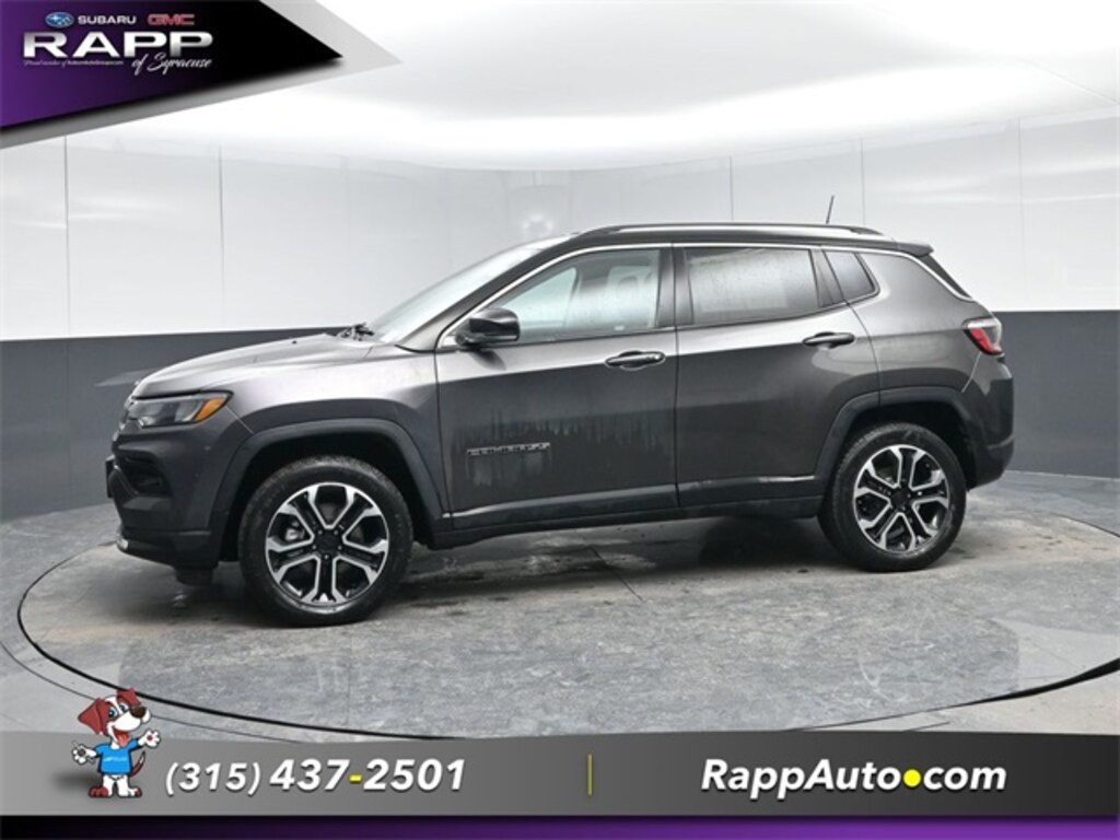 Used 2022 Jeep Compass Limited SUV