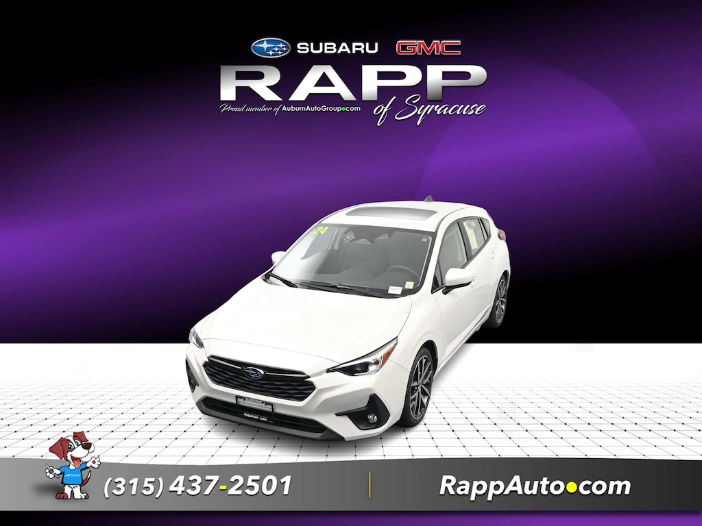 Used 2024 Subaru Impreza Sport AWD