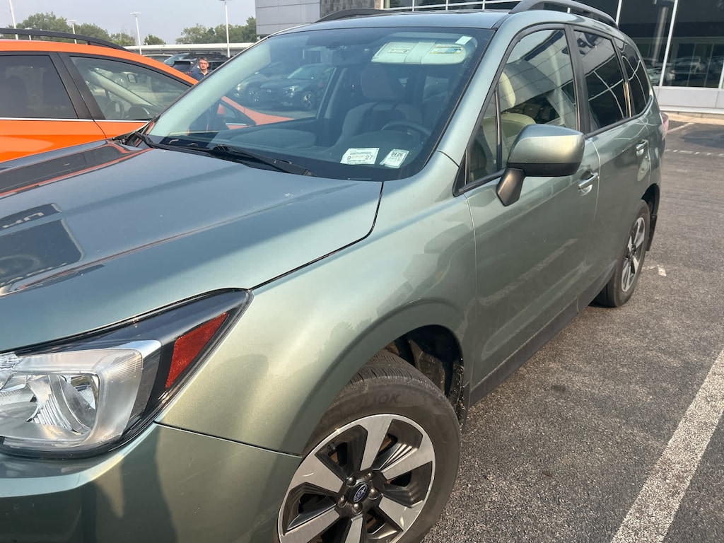 Used 2018 Subaru Forester Premium 2.5i CVT
