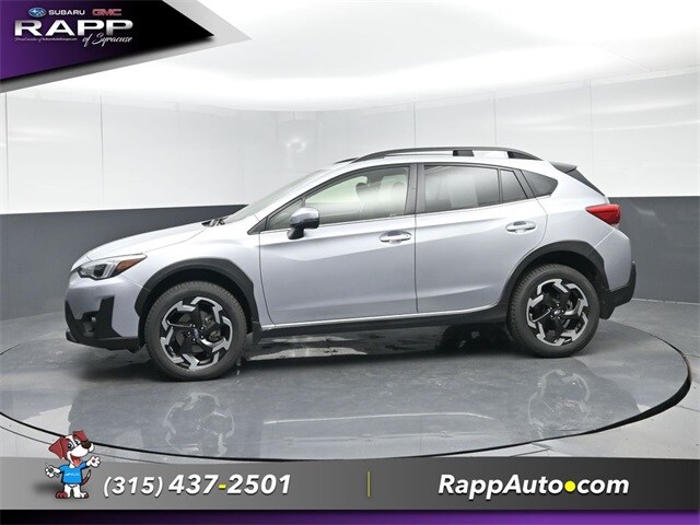 2022 Subaru Crosstrek Limited photo 3