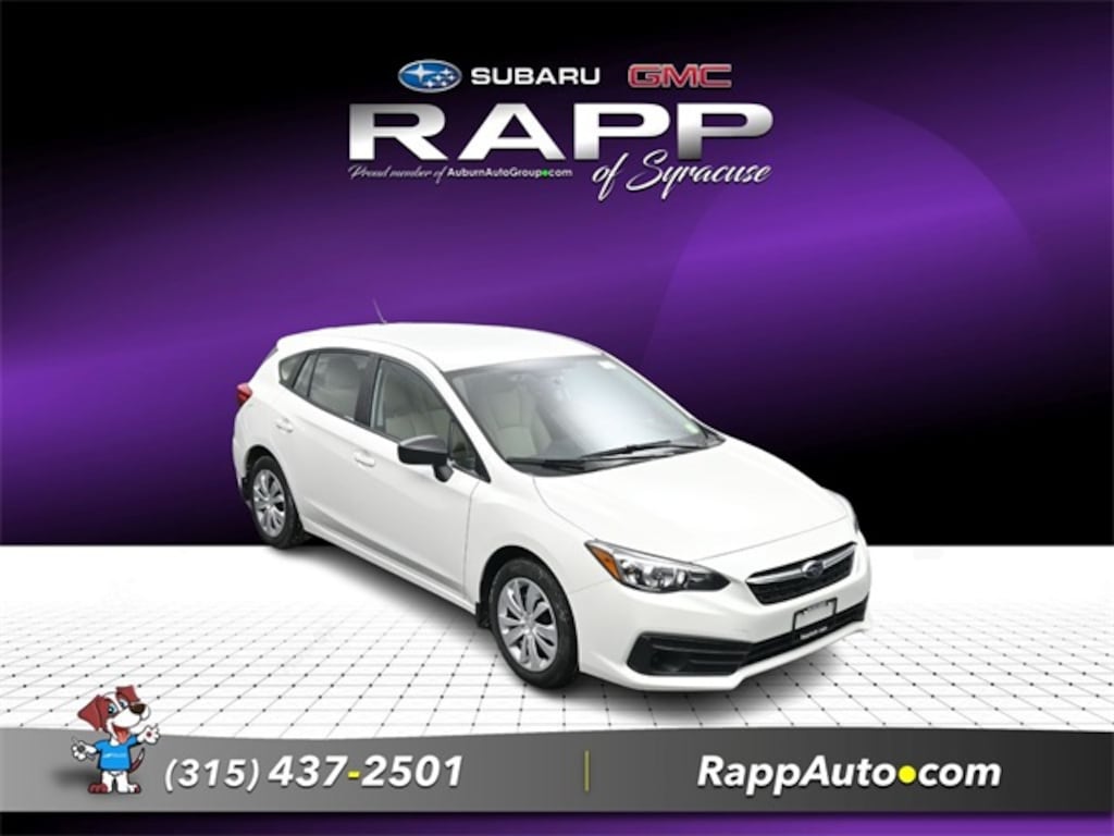 Used 2023 Subaru Impreza Base Hatchback