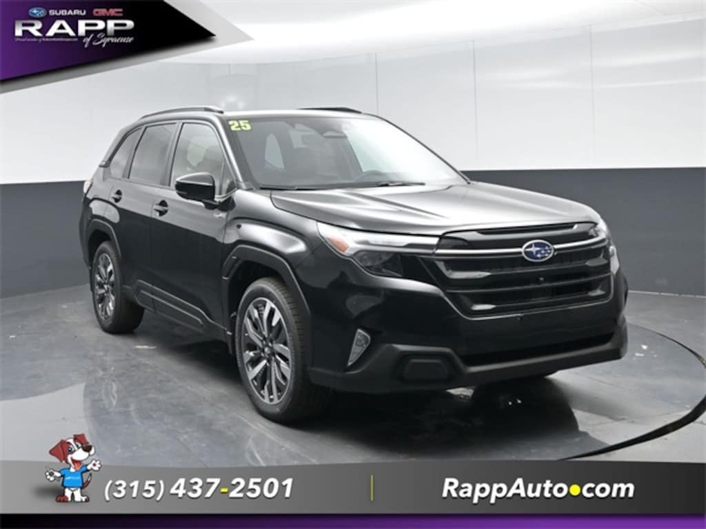 New 2025 Subaru Forester Hybrid Touring SUV