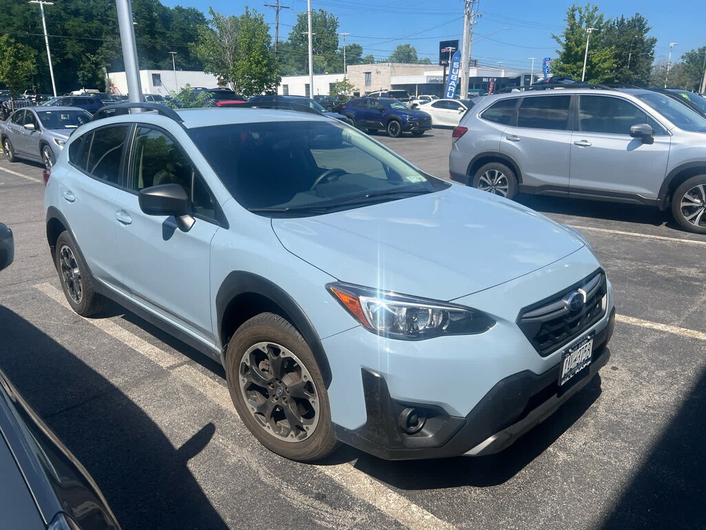 Used 2021 Subaru Crosstrek CVT