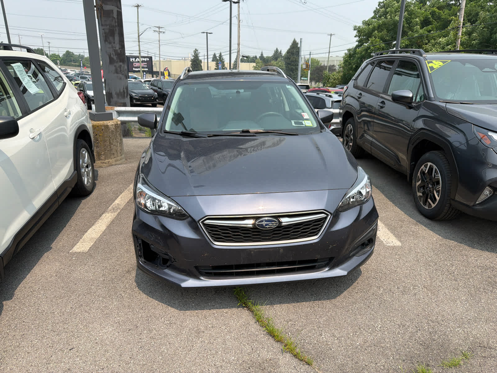 Used 2017 Subaru Impreza Premium with VIN 4S3GTAB67H3729281 for sale in Syracuse, NY