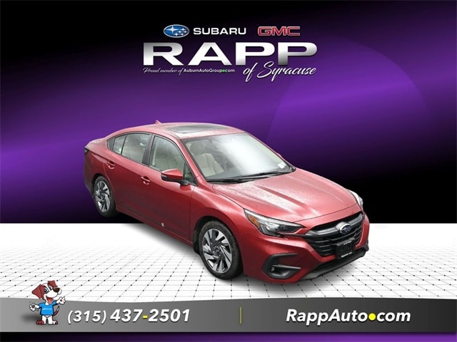 2025 Subaru Legacy Sedan 