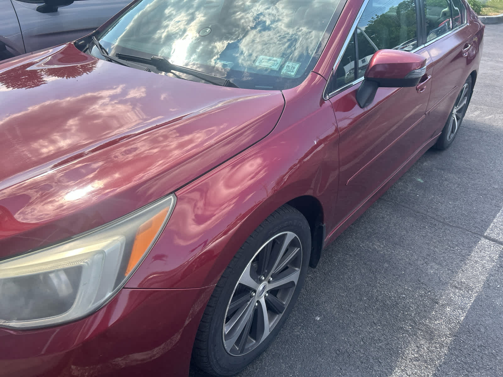 Used 2015 Subaru Legacy 2.5i Limited with VIN 4S3BNAN65F3056195 for sale in Syracuse, NY
