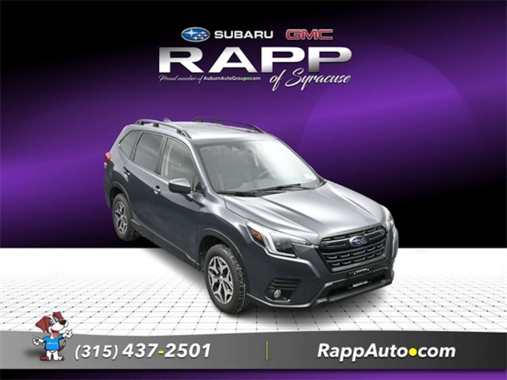 Used 2023 Subaru Forester Premium SUV