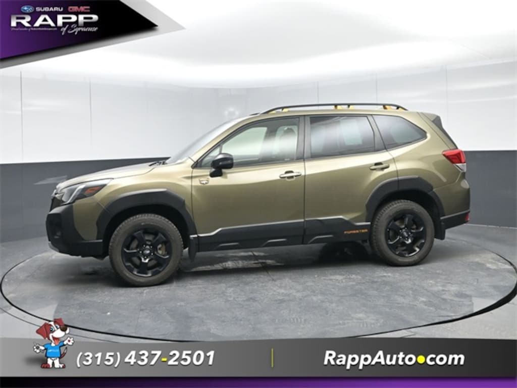 Certified 2023 Subaru Forester Wilderness SUV
