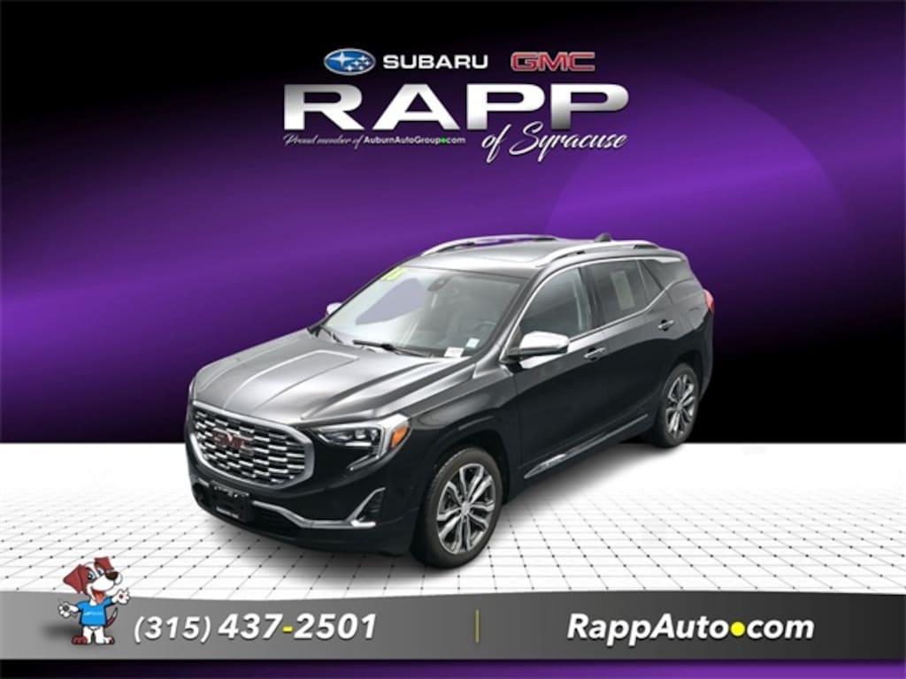 Used 2018 GMC Terrain Denali SUV
