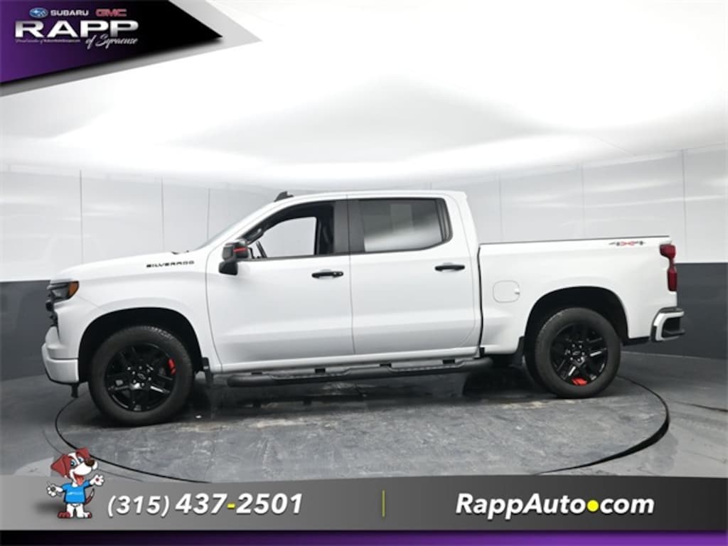 Used 2023 Chevrolet Silverado 1500 RST Truck