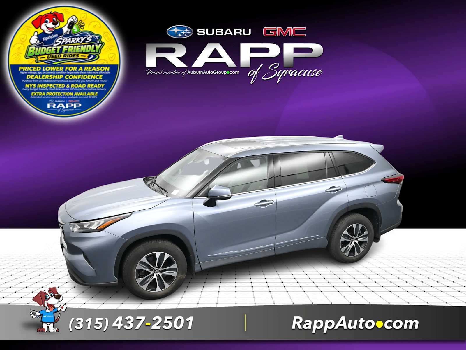 2020 Toyota Highlander