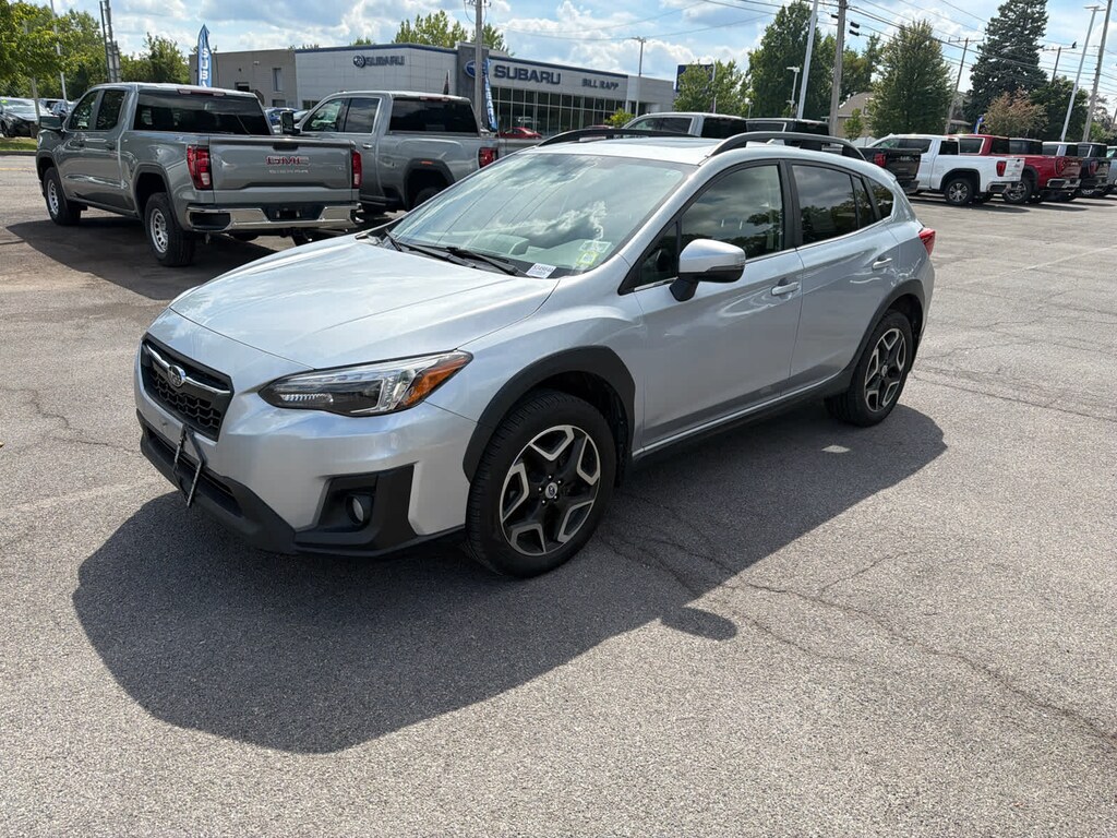 Used 2018 Subaru Crosstrek Limited 2.0i CVT
