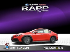 2026 Subaru WRX Premium Sedan