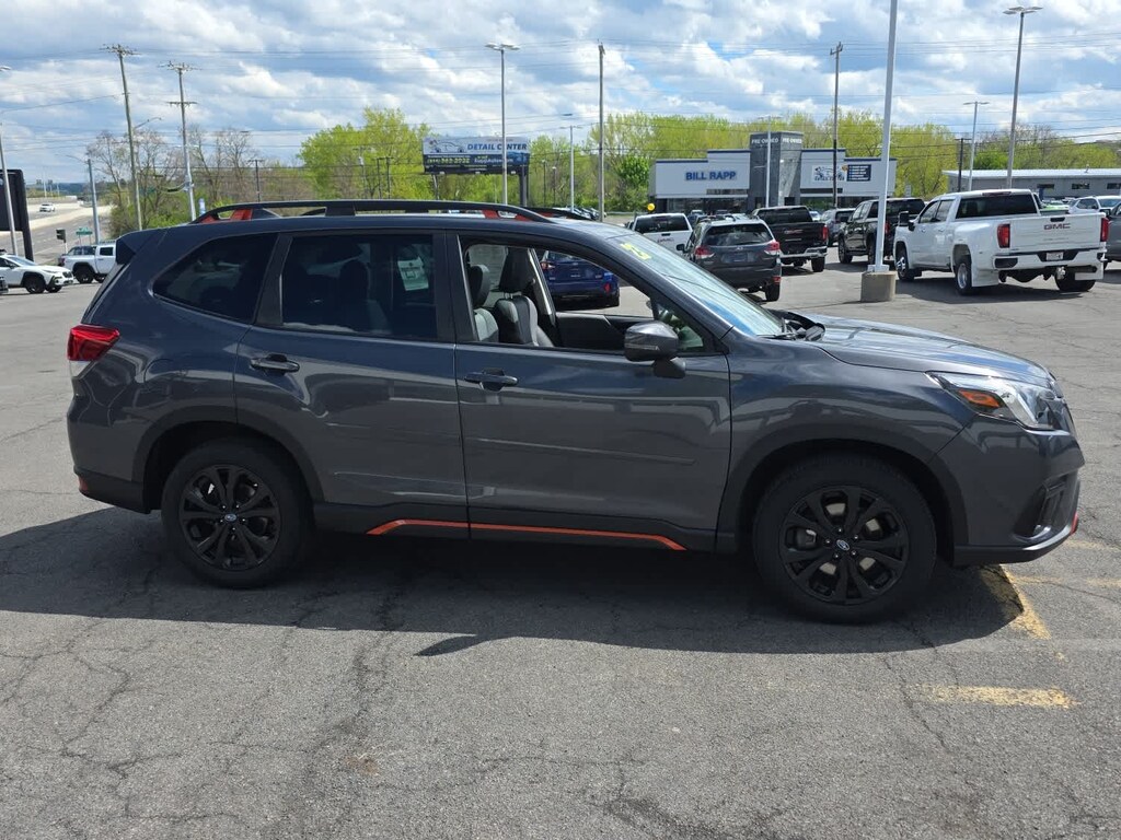 Certified 2023 Subaru Forester Sport CVT