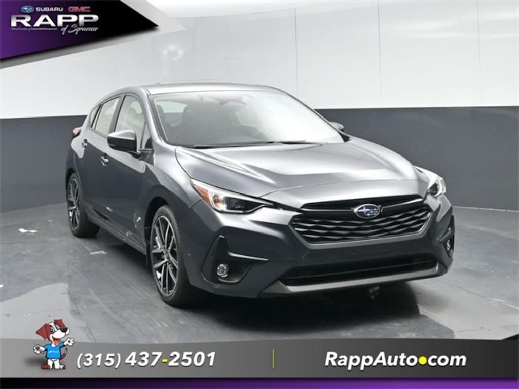 New 2025 Subaru Impreza Sport 5-Door