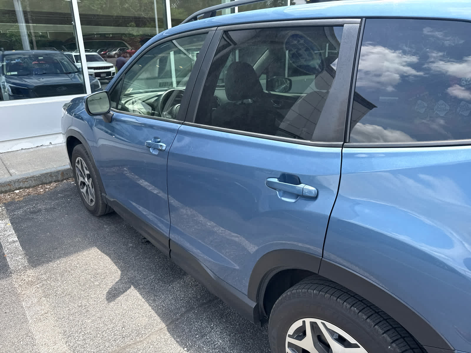 2022 Subaru Forester Premium's photo