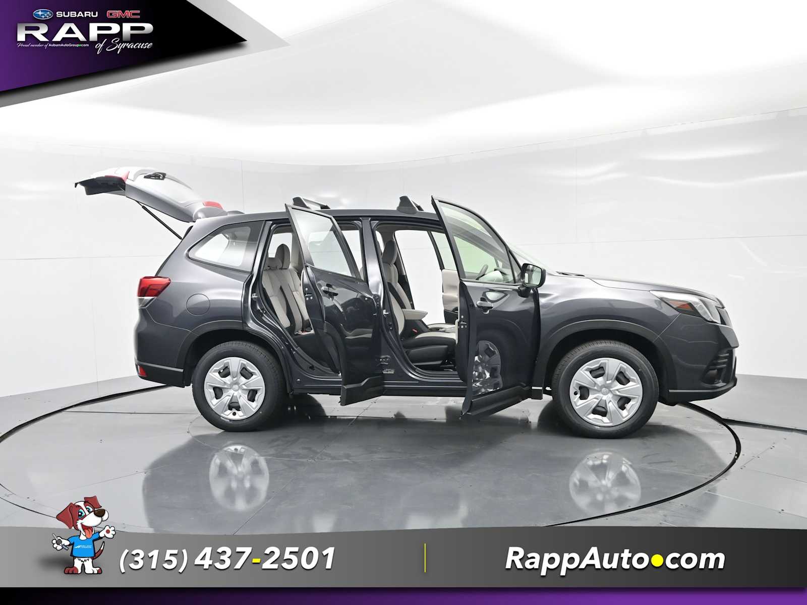 2023 Subaru Forester Base - Photo 57