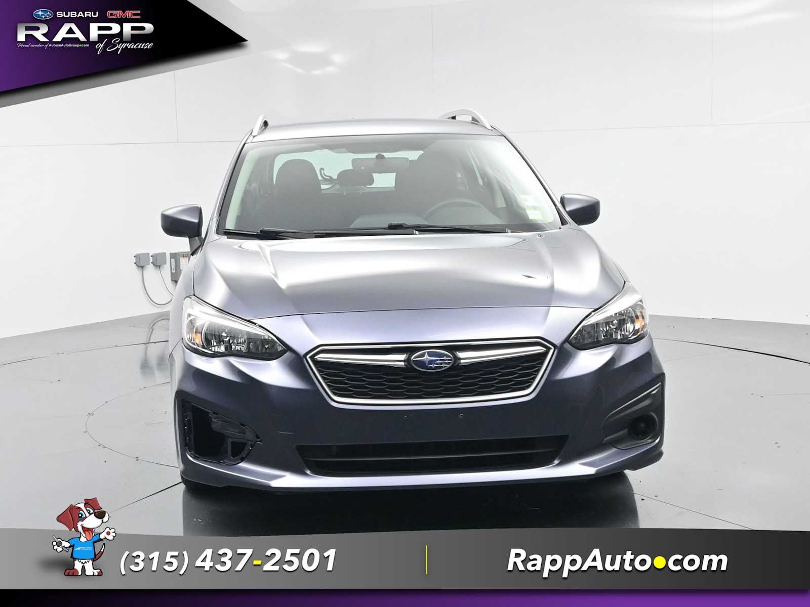 Used 2017 Subaru Impreza Premium with VIN 4S3GTAB67H3729281 for sale in Syracuse, NY