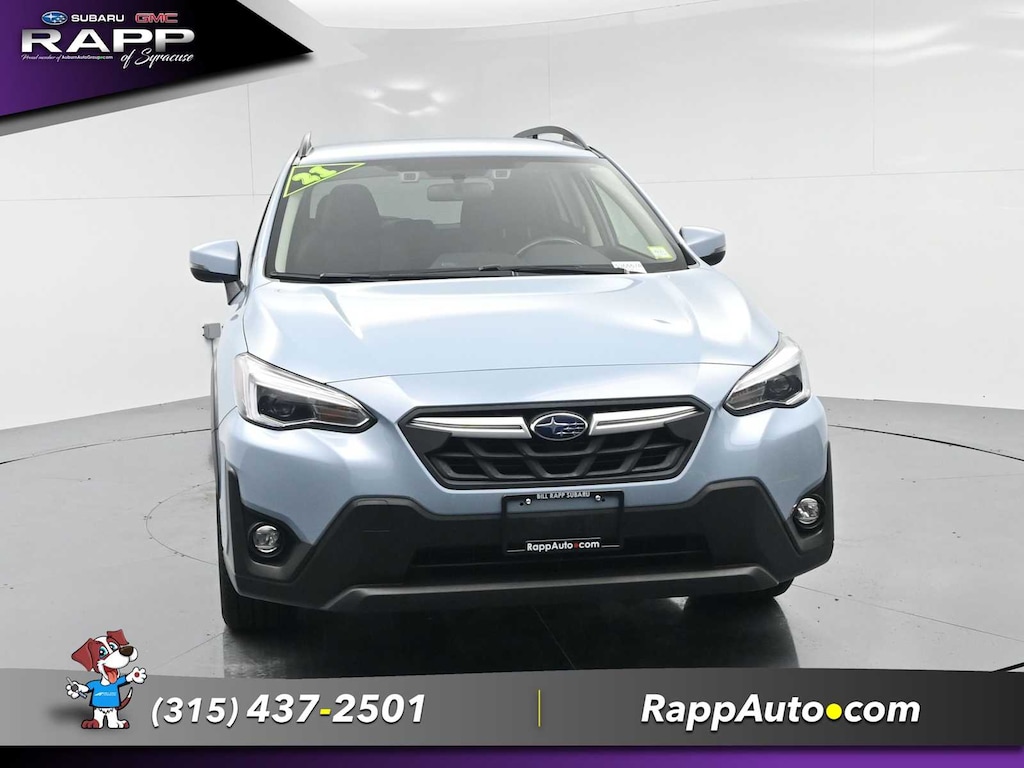 Used 2021 Subaru Crosstrek Limited CVT