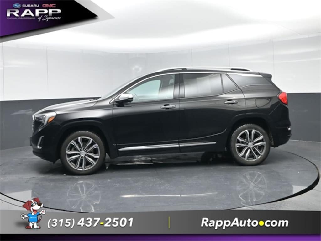 Used 2018 GMC Terrain Denali SUV