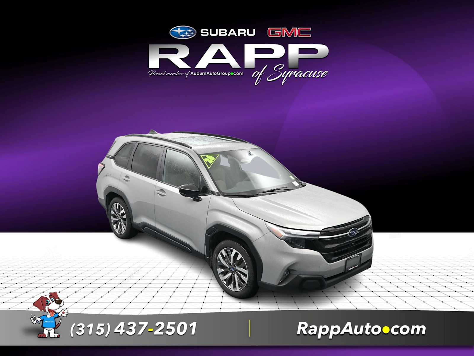 2026 Subaru Forester Touring AWD