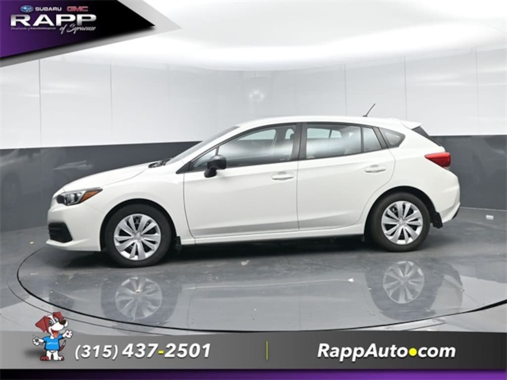 Certified 2023 Subaru Impreza Base Hatchback