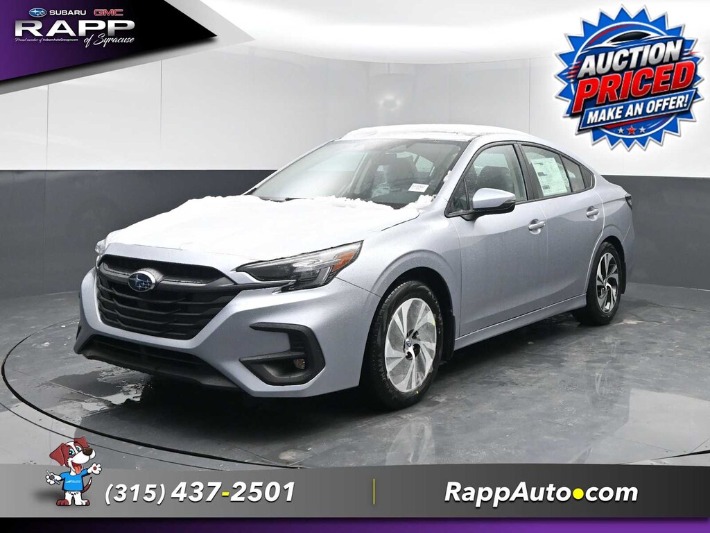Used 2025 Subaru Legacy Premium AWD