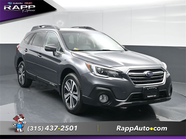 Used 2018 Subaru Outback Limited with VIN 4S4BSANCXJ3303391 for sale in Syracuse, NY