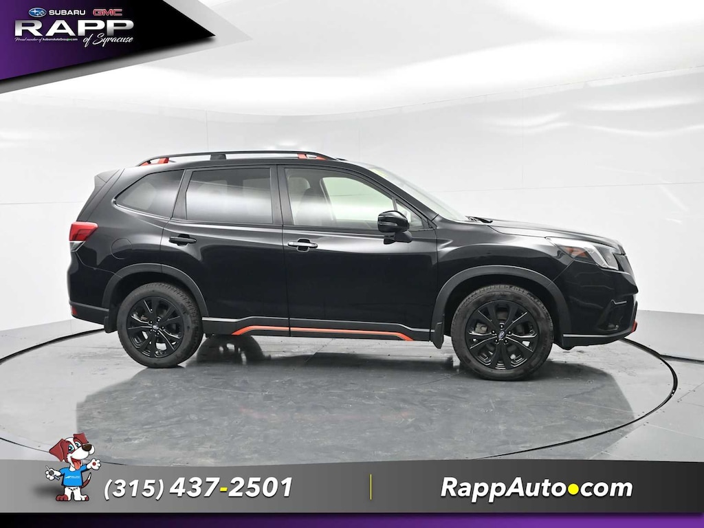Certified 2024 Subaru Forester Sport AWD