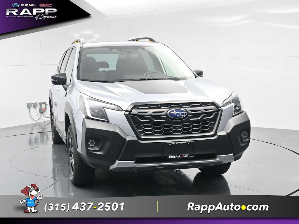 Used 2023 Subaru Forester Wilderness CVT