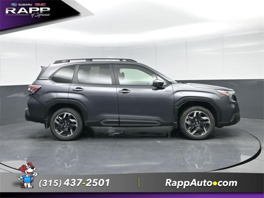 Certified 2025 Subaru Forester Hybrid Limited SUV