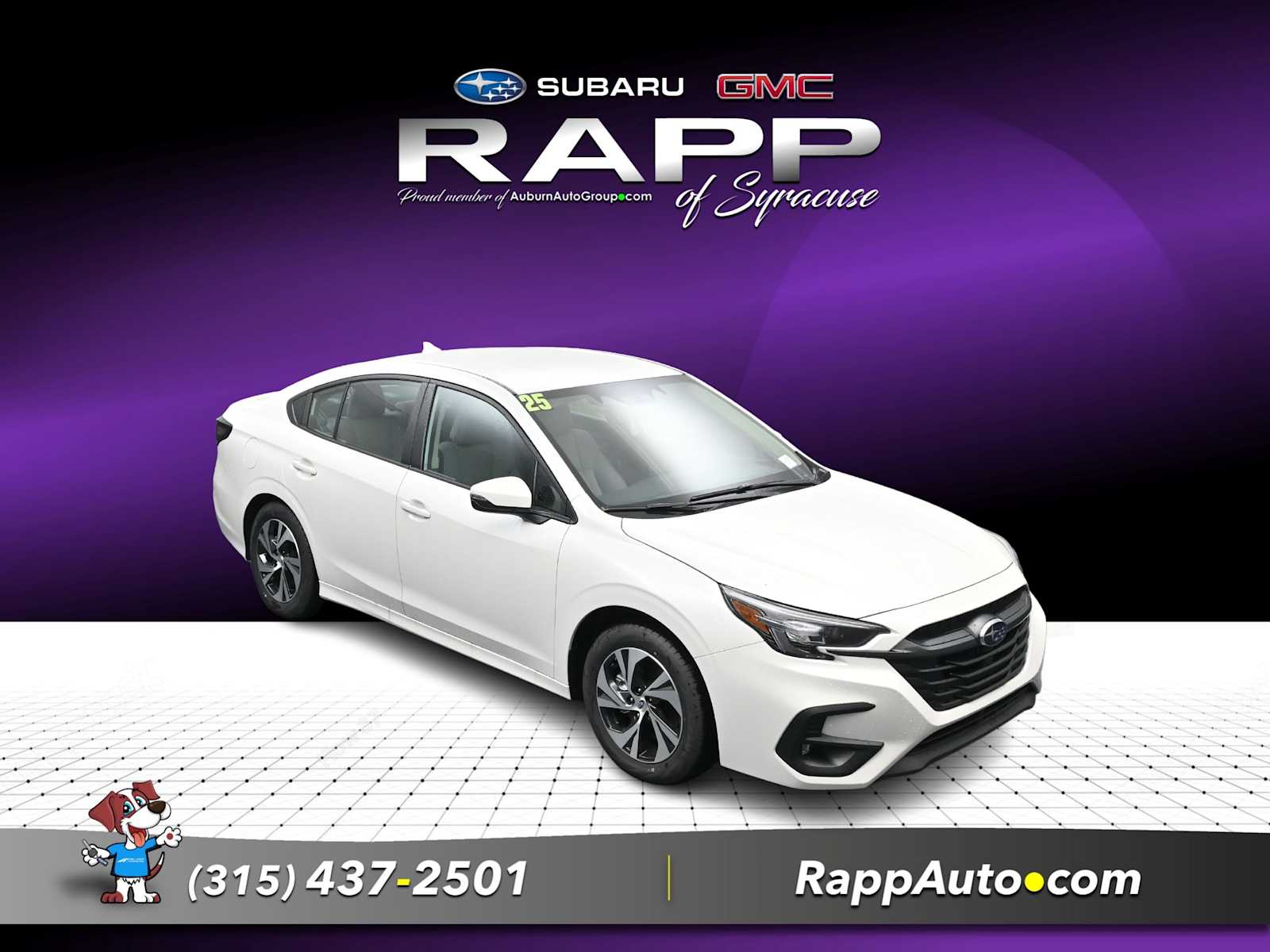 2025 Subaru Legacy Premium's photo