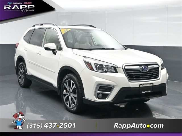 Used 2020 Subaru Forester Limited with VIN JF2SKASC7LH567068 for sale in Syracuse, NY