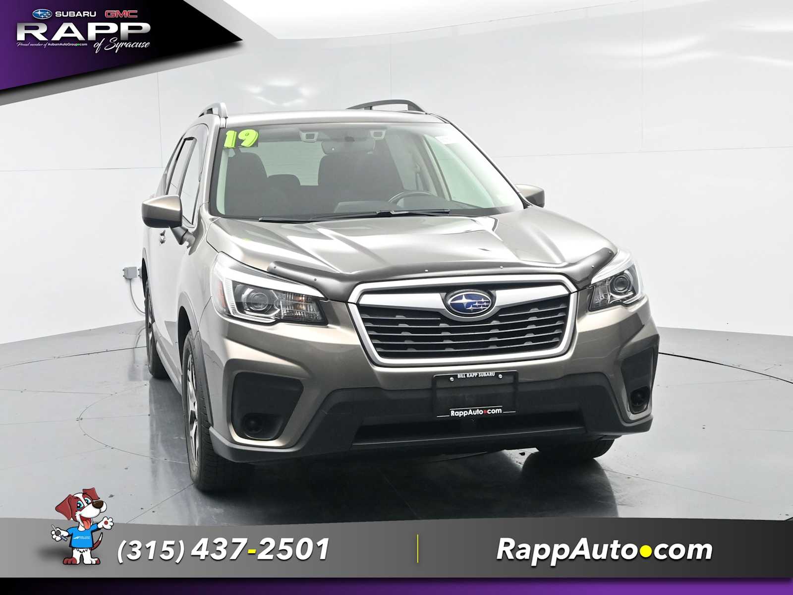 Used 2019 Subaru Forester Premium 2.5i