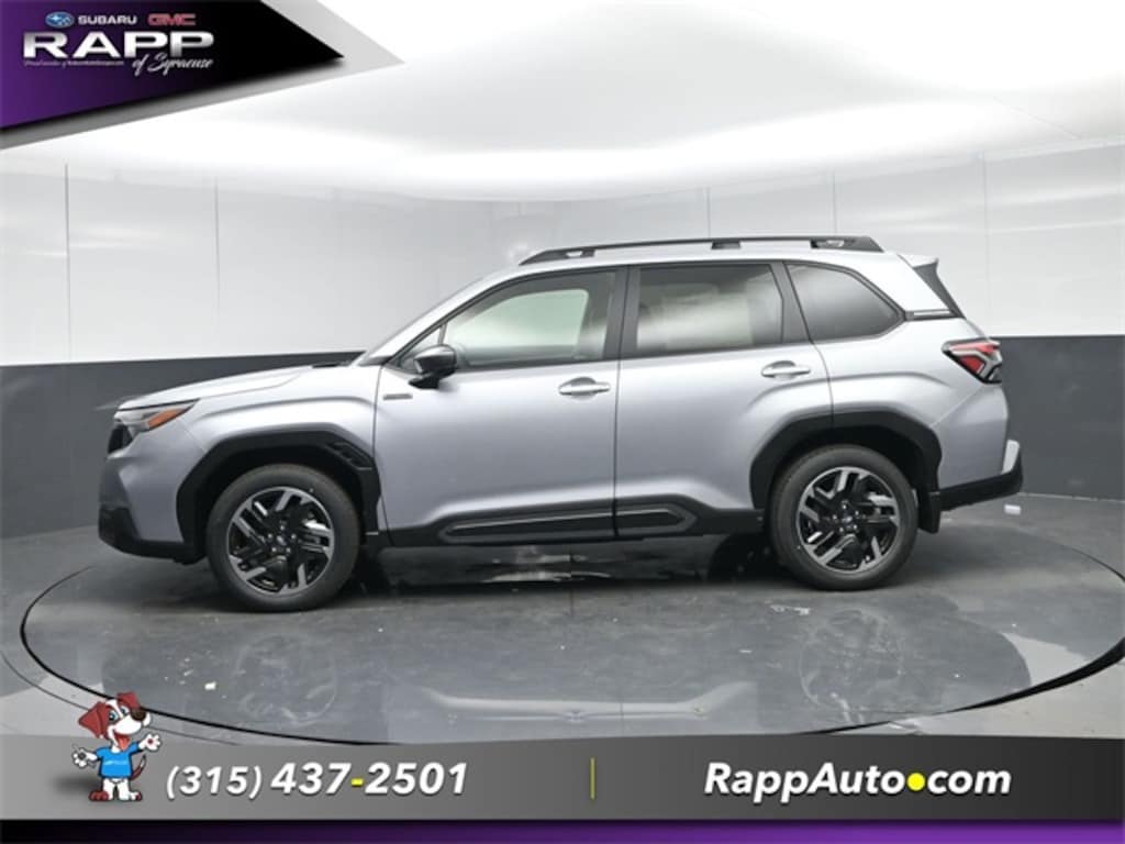 New 2025 Subaru Forester Hybrid Limited SUV