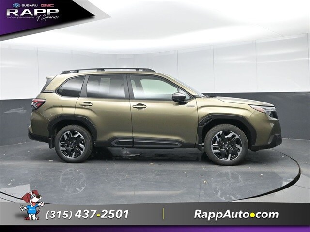 2025 Subaru Forester Limited photo 3