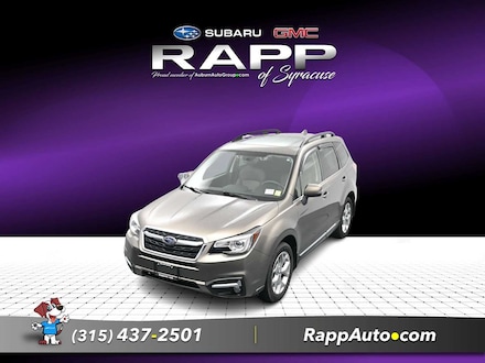 2017 Subaru Forester Touring 2.5i CVT