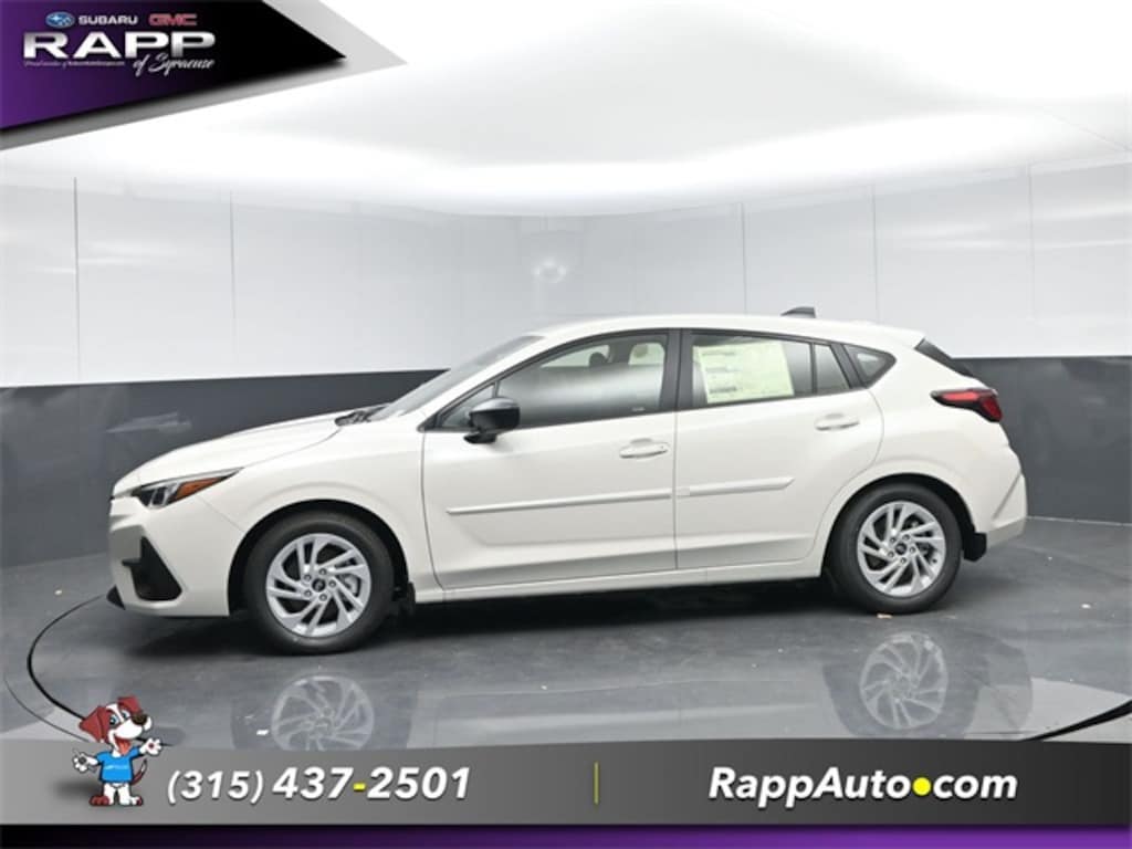 New 2025 Subaru Impreza Base 5-Door